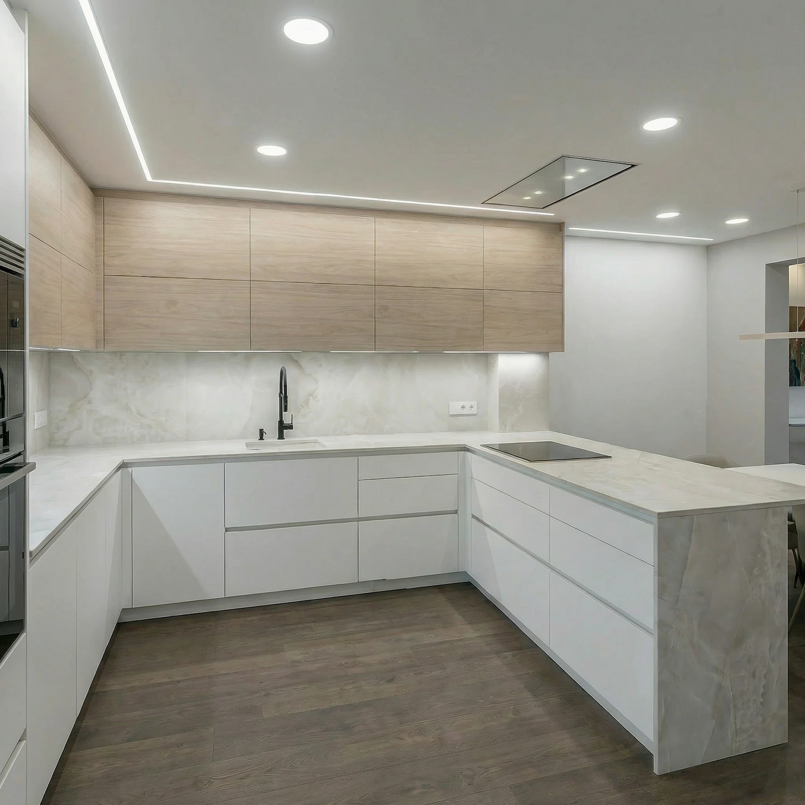 Cocina reformada por VEXO en Barcelona